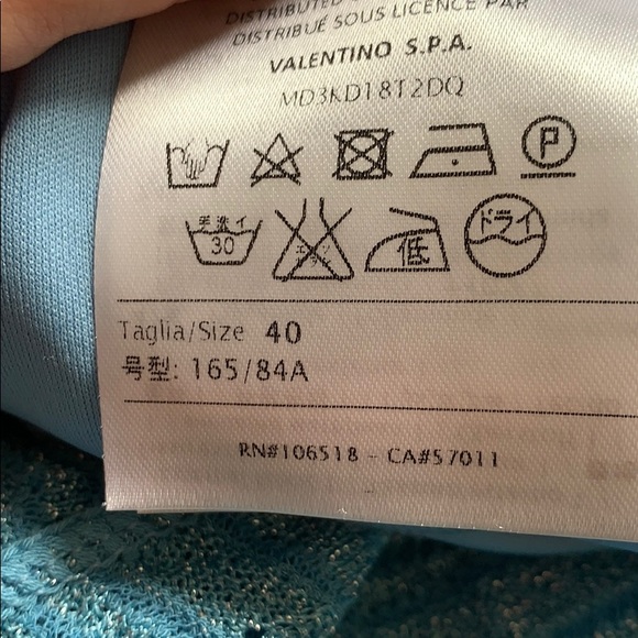 Missoni metallic backless dress - Picture 11 of 11